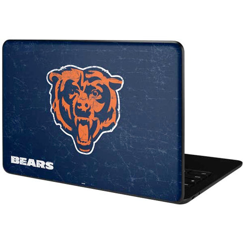 NFL Chicago Bears - Alternate Distressed Google Pixelbook Go Skin